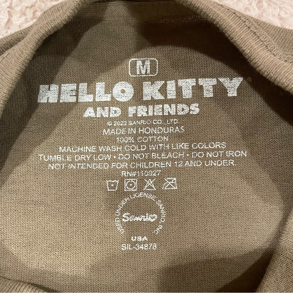 Hello Kitty and Friends Shirt - Picture 3 of 4